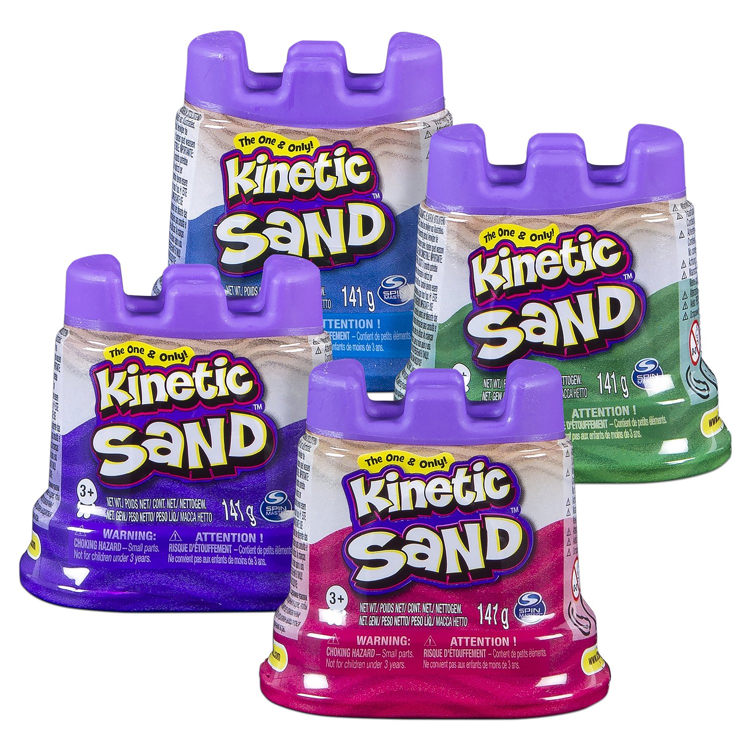 

Кинетический песок Kinetic sand Кинетический, 127 г