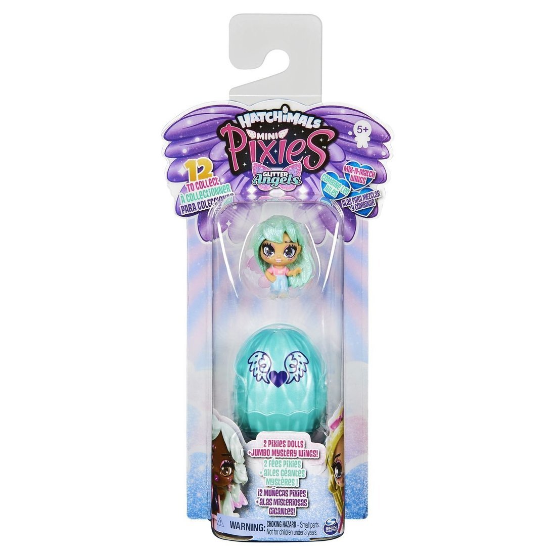 фото Фигурка hatchimals 2 штуки, невероятная мини-пикси