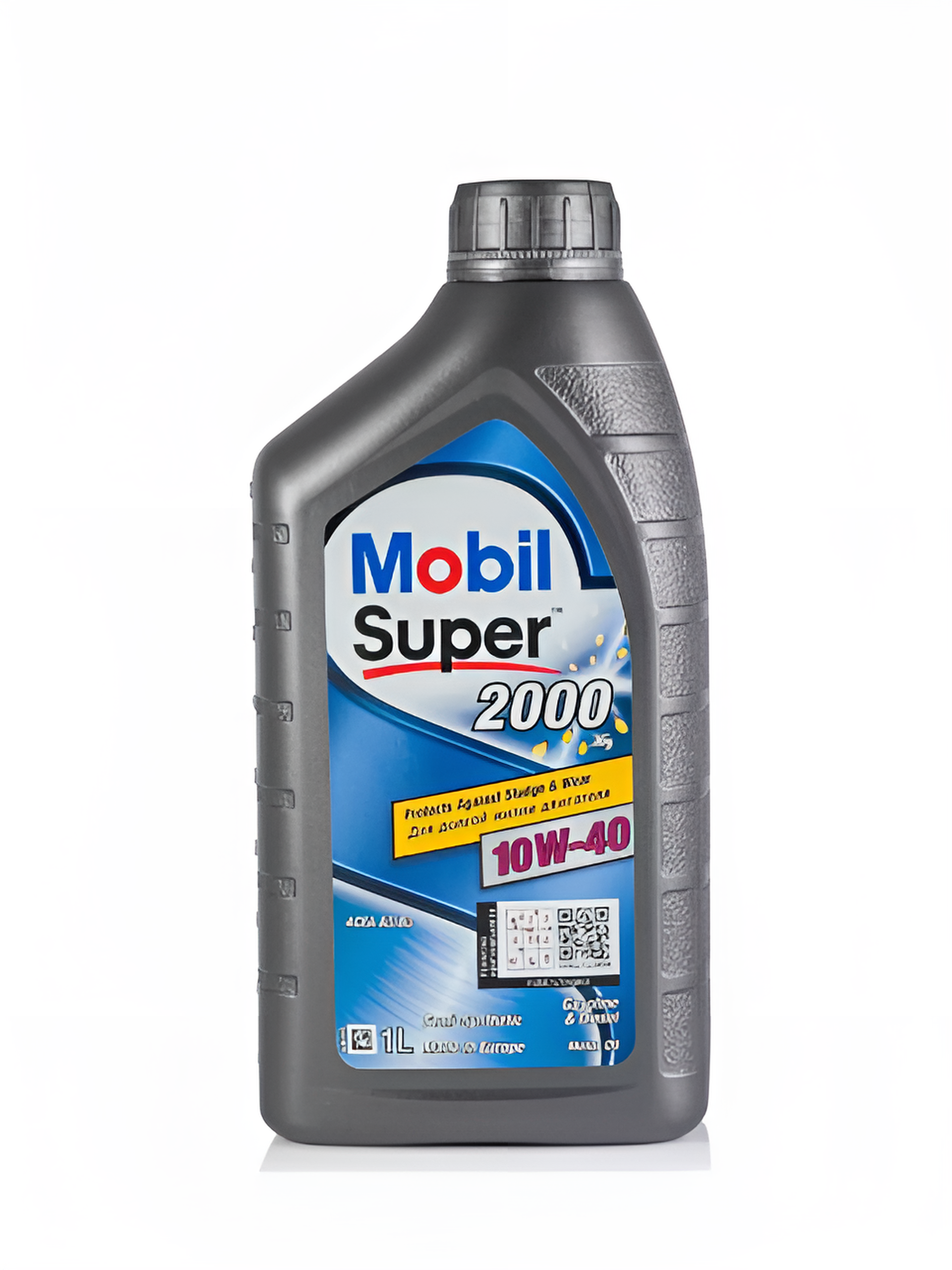 

Моторное масло Mobil Super 2000 10w40 полусинтетическое 1л, Mobil1