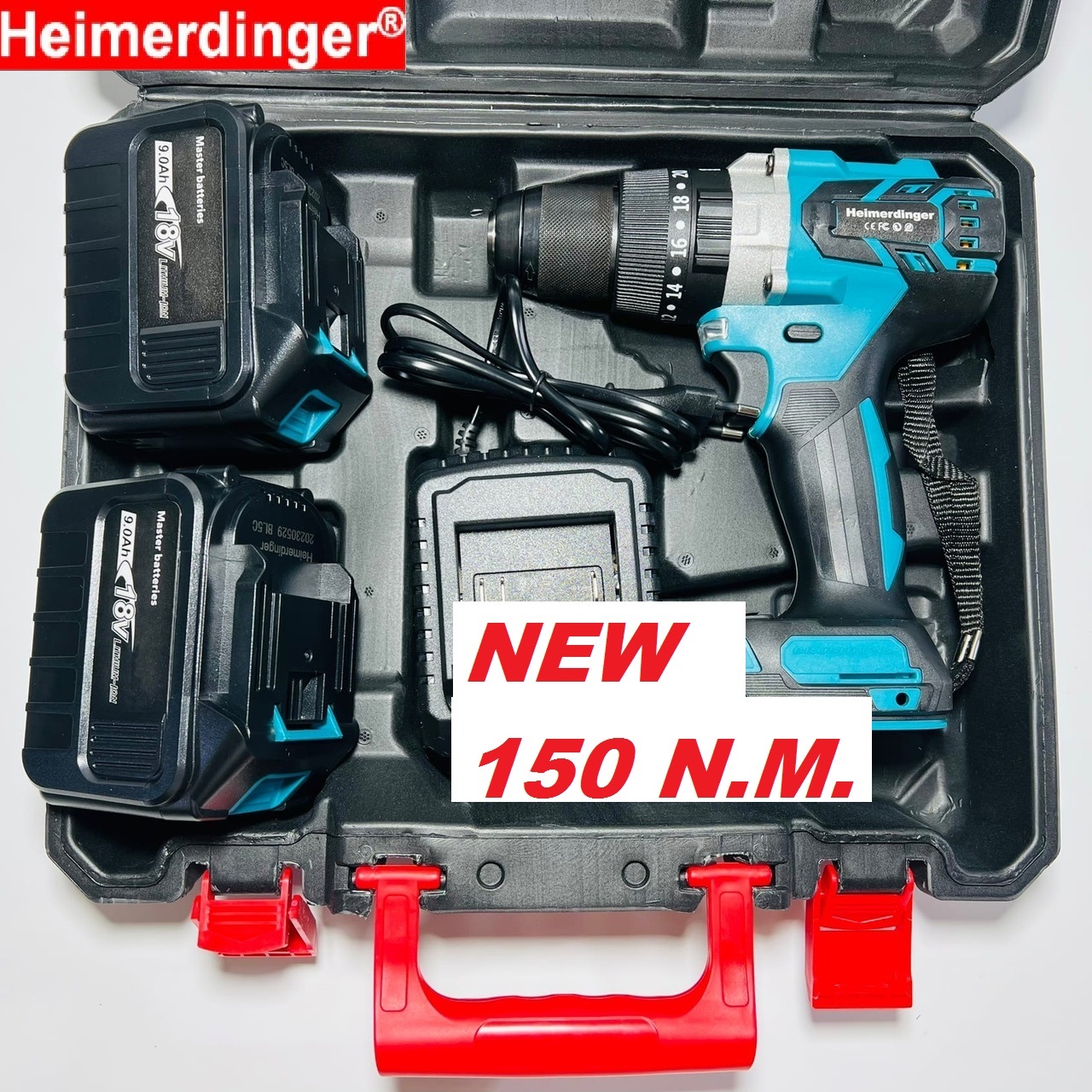 Шуруповерт для ледобура Heimerdinger lb176s 9Ач 150 Нм 1800000₽