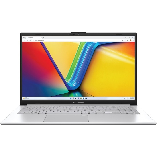 Ноутбук ASUS E1504FA-L1830W Silver (90NB0ZR1-M01C40)