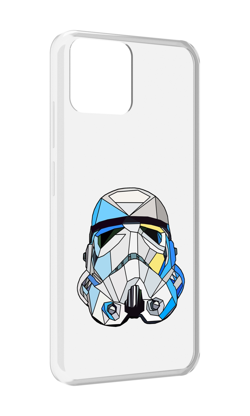 

Чехол MyPads star wars дарт вейдер для Blackview A95, Прозрачный, Tocco
