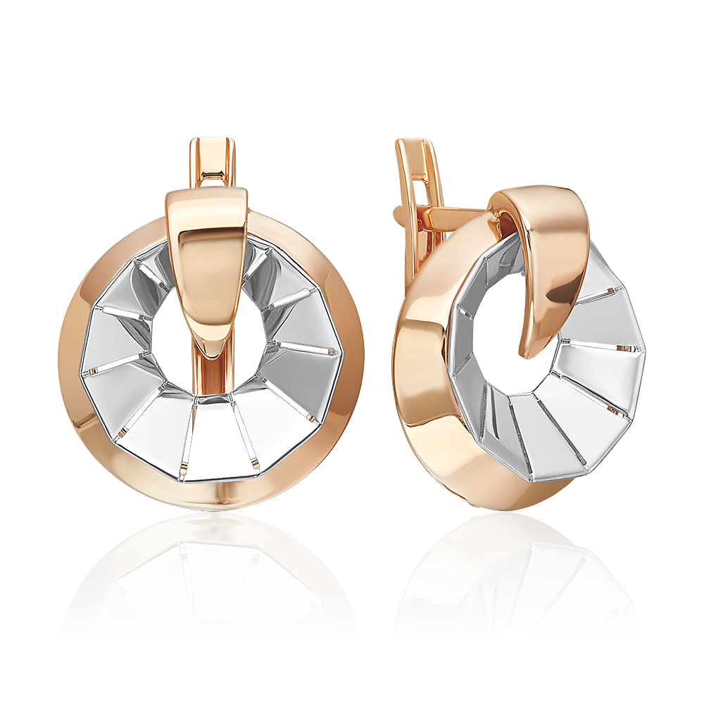 

Серьги из золота PLATINA jewelry 02-5368, 02-5368