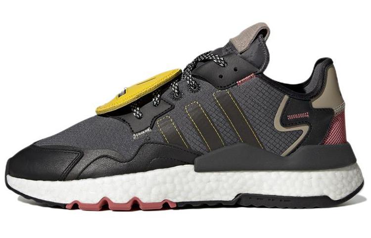 

Кроссовки унисекс Adidas Nite Jogger серые 42 EU, Серый, Nite Jogger