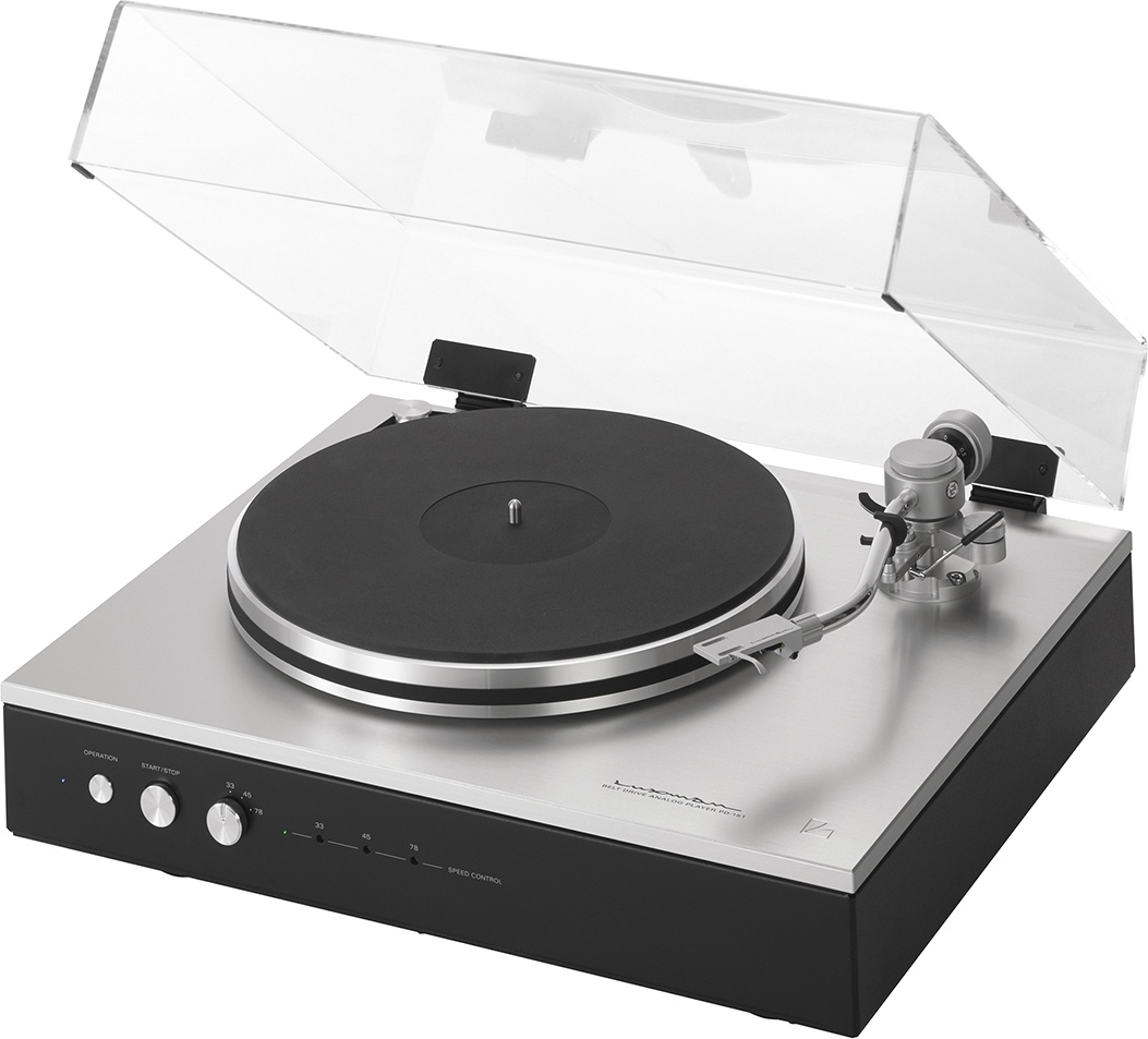 

Проигрыватель виниловых пластинок Luxman PD-151 Silver/Black, PD-151