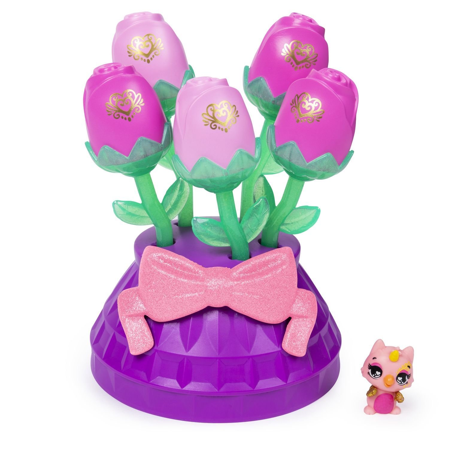 

Игровой набор Hatchimals Весенний букет