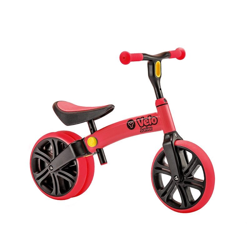 фото Велосипед детский двухколесный y-volution velo junior красный