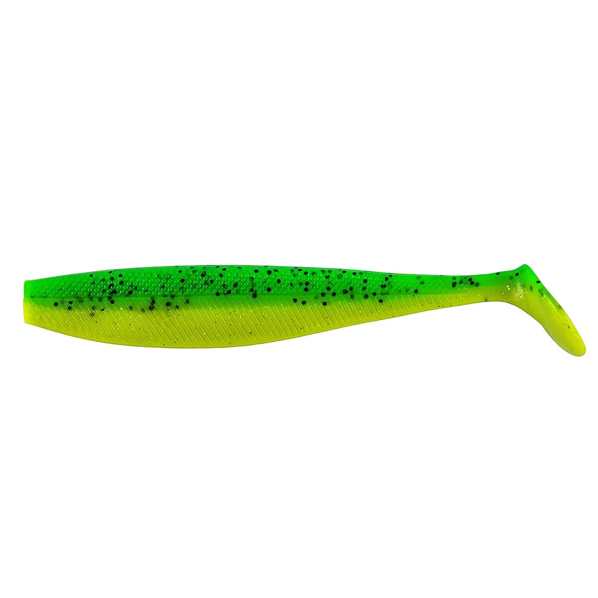 

Виброхвост несъедоб. Trofey 5.5"/14см Green Lime 50шт. (HS-25-010-N) Helios