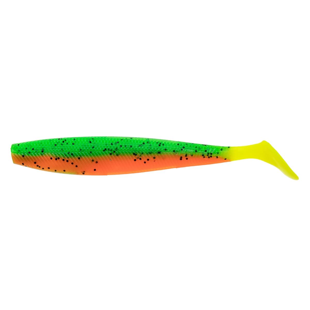 

Виброхвост несъедоб. Trofey 5.5"/14см Pepper Green & Orange LT 50шт. (HS-25-032-N) Helios
