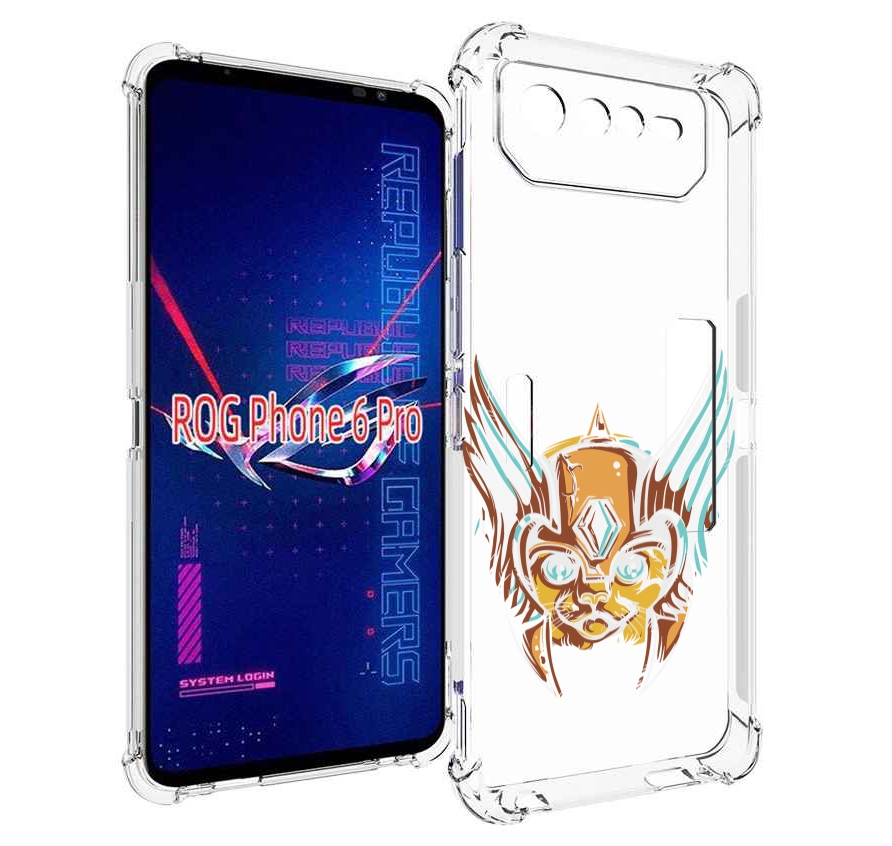 

Чехол MyPads тор абстракция для Asus ROG Phone 6 Pro, Прозрачный, Tocco