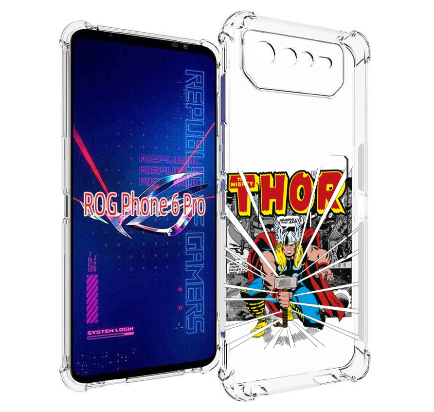 

Чехол MyPads тор рисунок для Asus ROG Phone 6 Pro, Прозрачный, Tocco