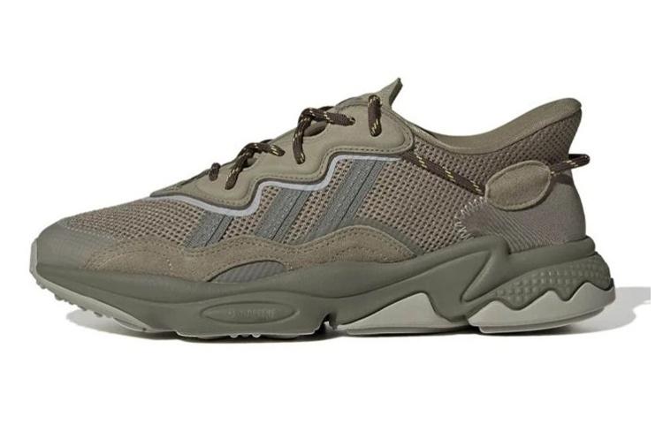 

Кроссовки унисекс Adidas Ozweego хаки 37 EU, Ozweego