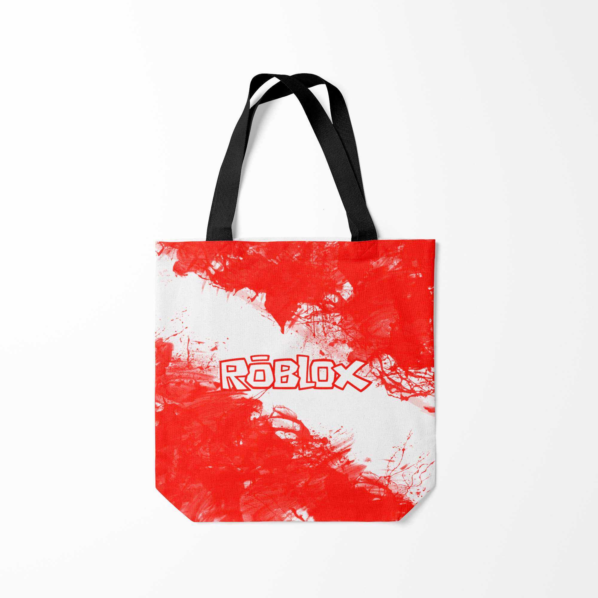 

Сумка шoппер унисекс Burnettie Roblox, красный, Roblox