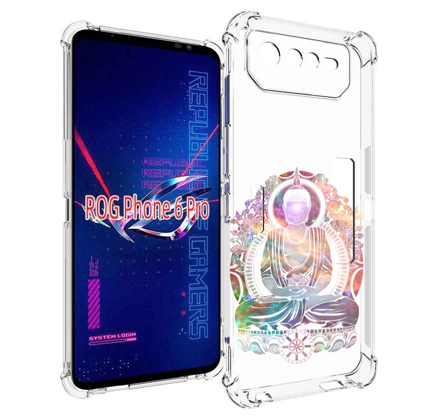 

Чехол MyPads умный мужчина абстракция для Asus ROG Phone 6 Pro, Прозрачный, Tocco