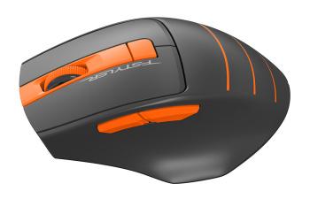 Беспроводная игровая мышь A4Tech Fstyler FG30 Gray/Orange