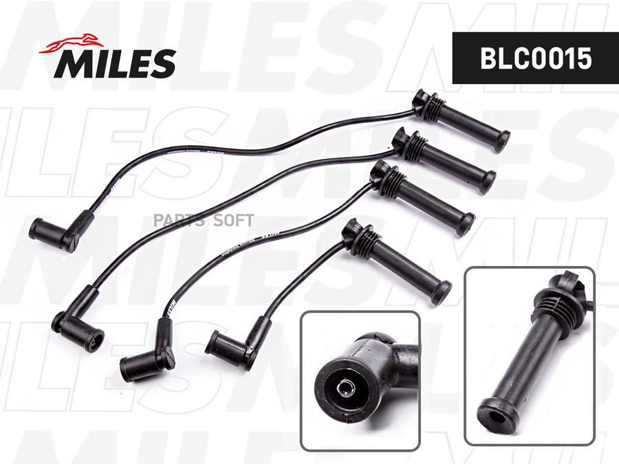 Провода Зажигания Высоковольтные Miles BLC0015