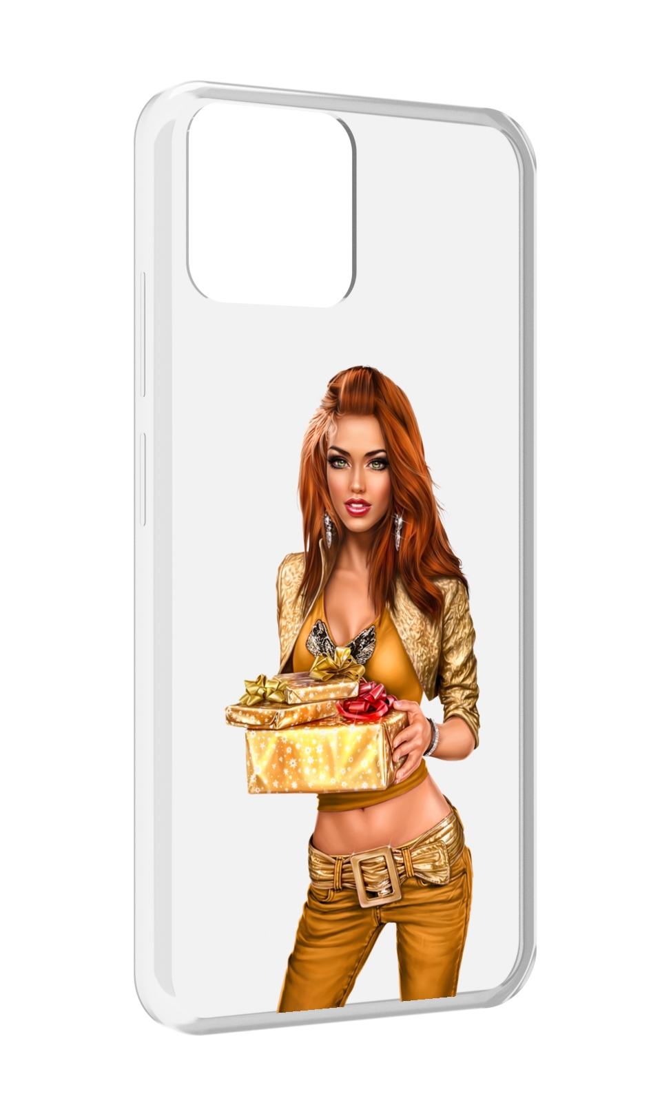 

Чехол MyPads золотая-девочка-с-подарком женский для Blackview A95, Прозрачный, Tocco