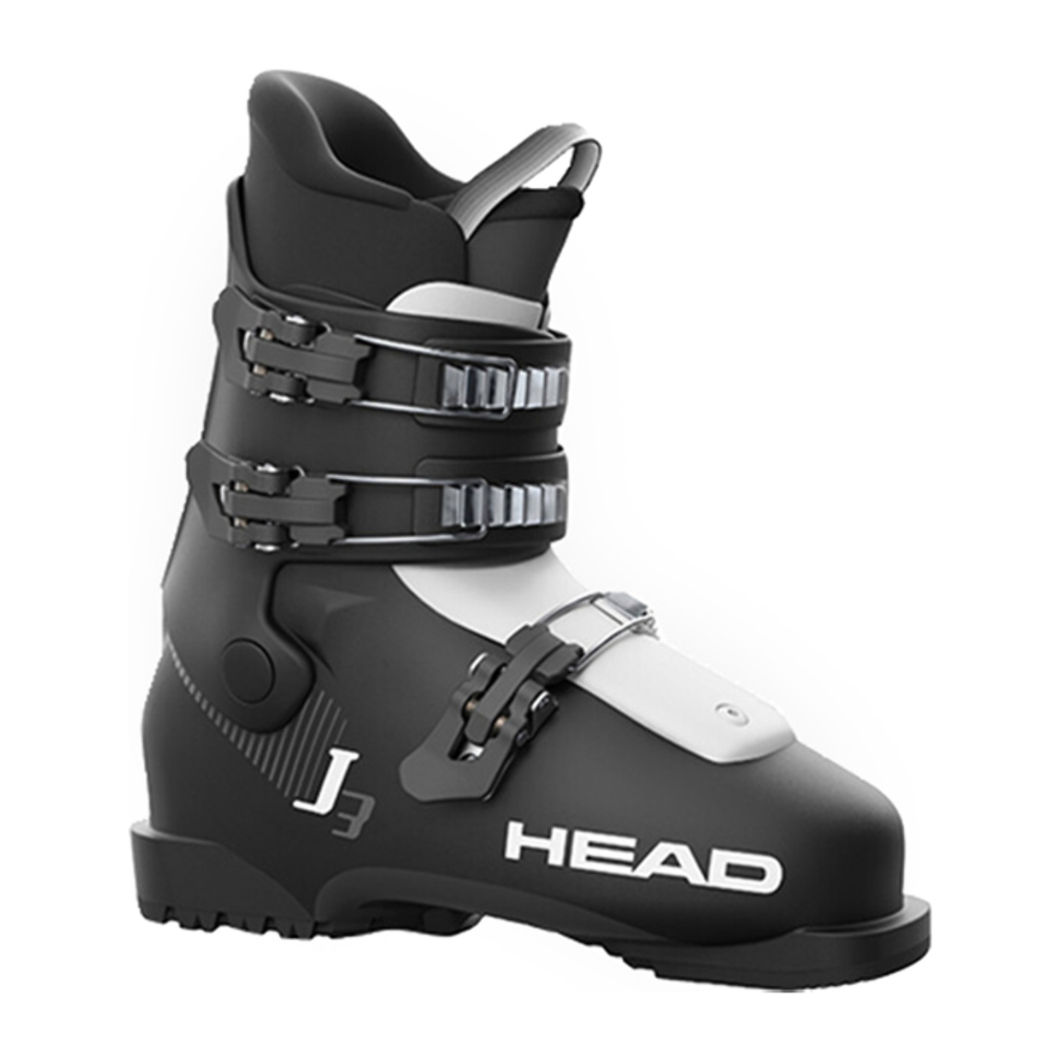 

Горнолыжные ботинки Head J3 Black/White 23/24, 23.5, Черный, J3 Black/White (23/24)