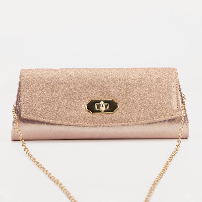

Клатч женский NoBrand 7155041, золотой