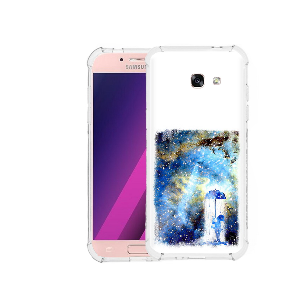 

Чехол MyPads Tocco для Samsung Galaxy A5 мальчик в небе (PT51293.578.455), Прозрачный, Tocco