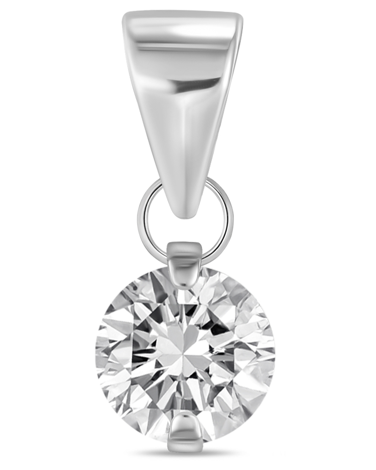 

Кулон из серебра MIUZ Diamonds (Московский ювелирный завод) P2036-PL-5040, фианит, P2036-PL-5040