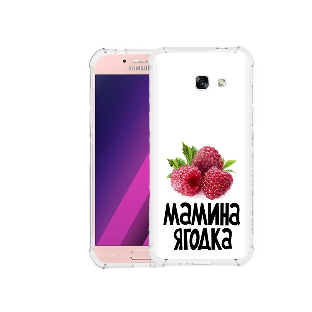 

Чехол MyPads Tocco для Samsung Galaxy A5 мамина ягодка (PT51293.578.456), Прозрачный, Tocco