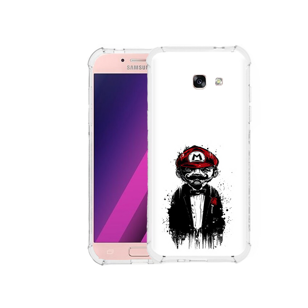 

Чехол MyPads Tocco для Samsung Galaxy A5 марио (PT51293.578.458), Прозрачный, Tocco