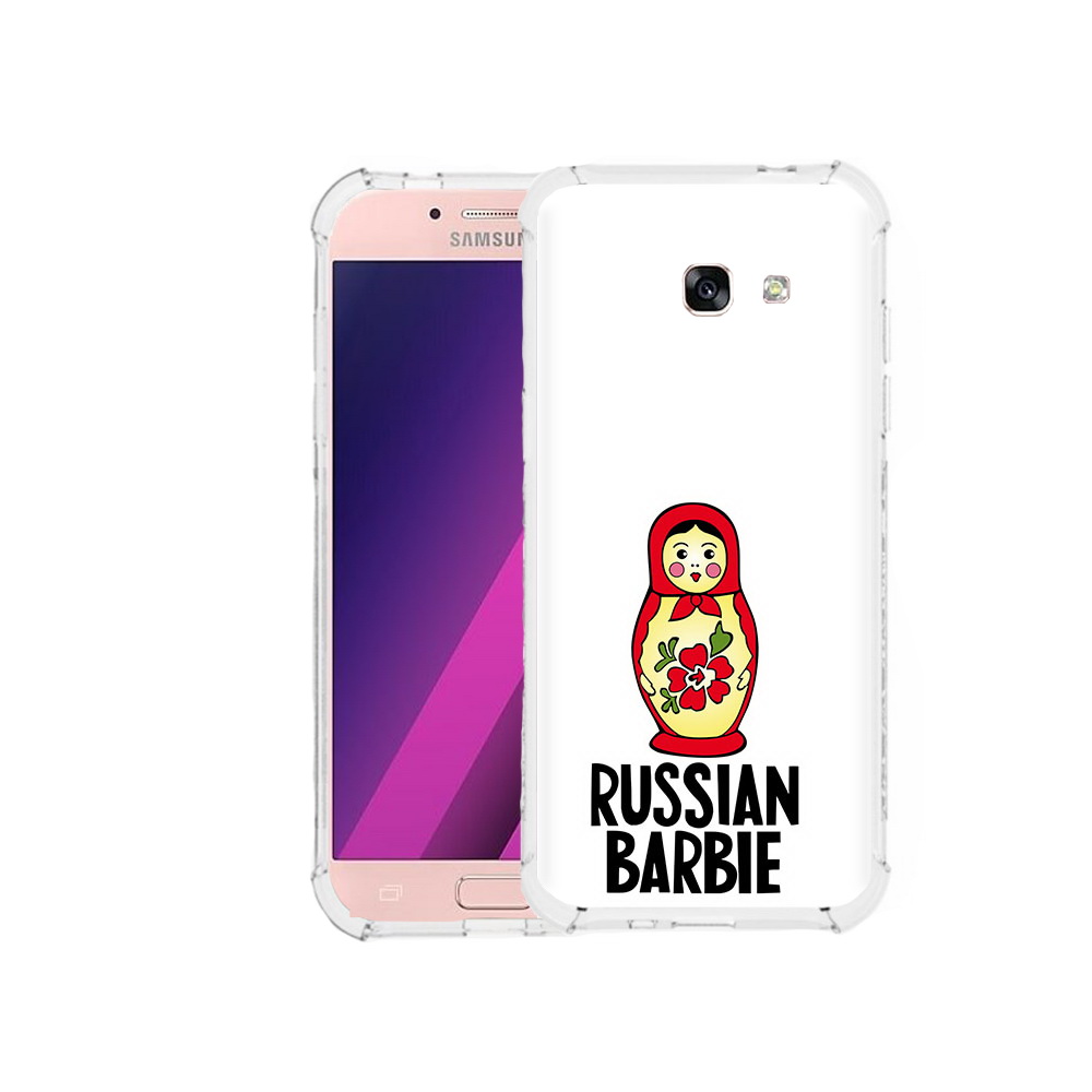

Чехол MyPads Tocco для Samsung Galaxy A5 матрешка (PT51293.578.459), Прозрачный, Tocco