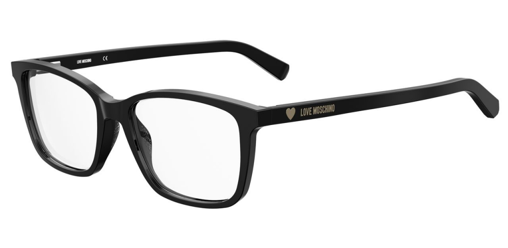 

Оправа для очков женская Love Moschino MOL566/TN, черный, MOL566/TN