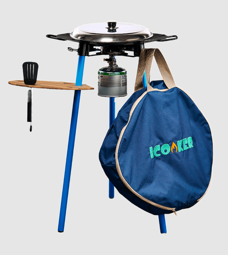 

Гриль газовый iCooker Скоттл гриль iCooker (газовый садж) SCT-SET, Скоттл гриль iCooker (газовый садж)