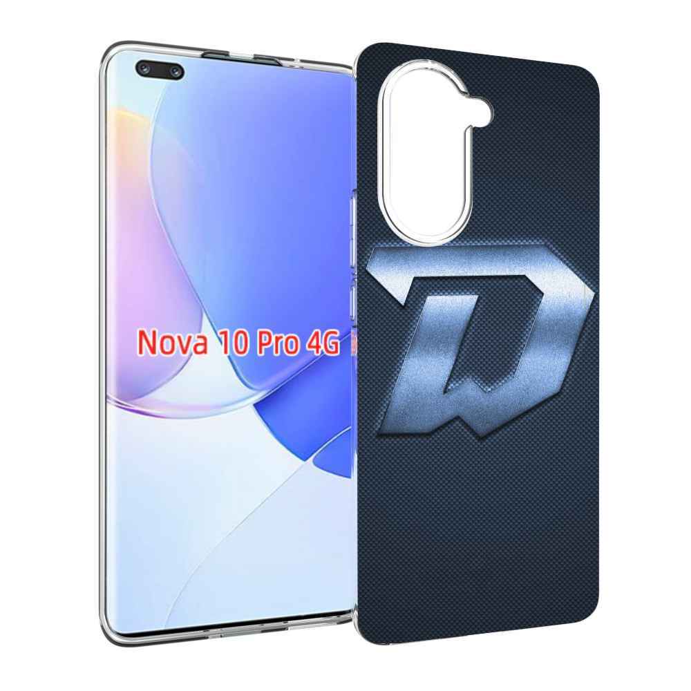 Чехол MyPads динамо минск хоккеи? мужской для Huawei Nova 10 Pro противоударный