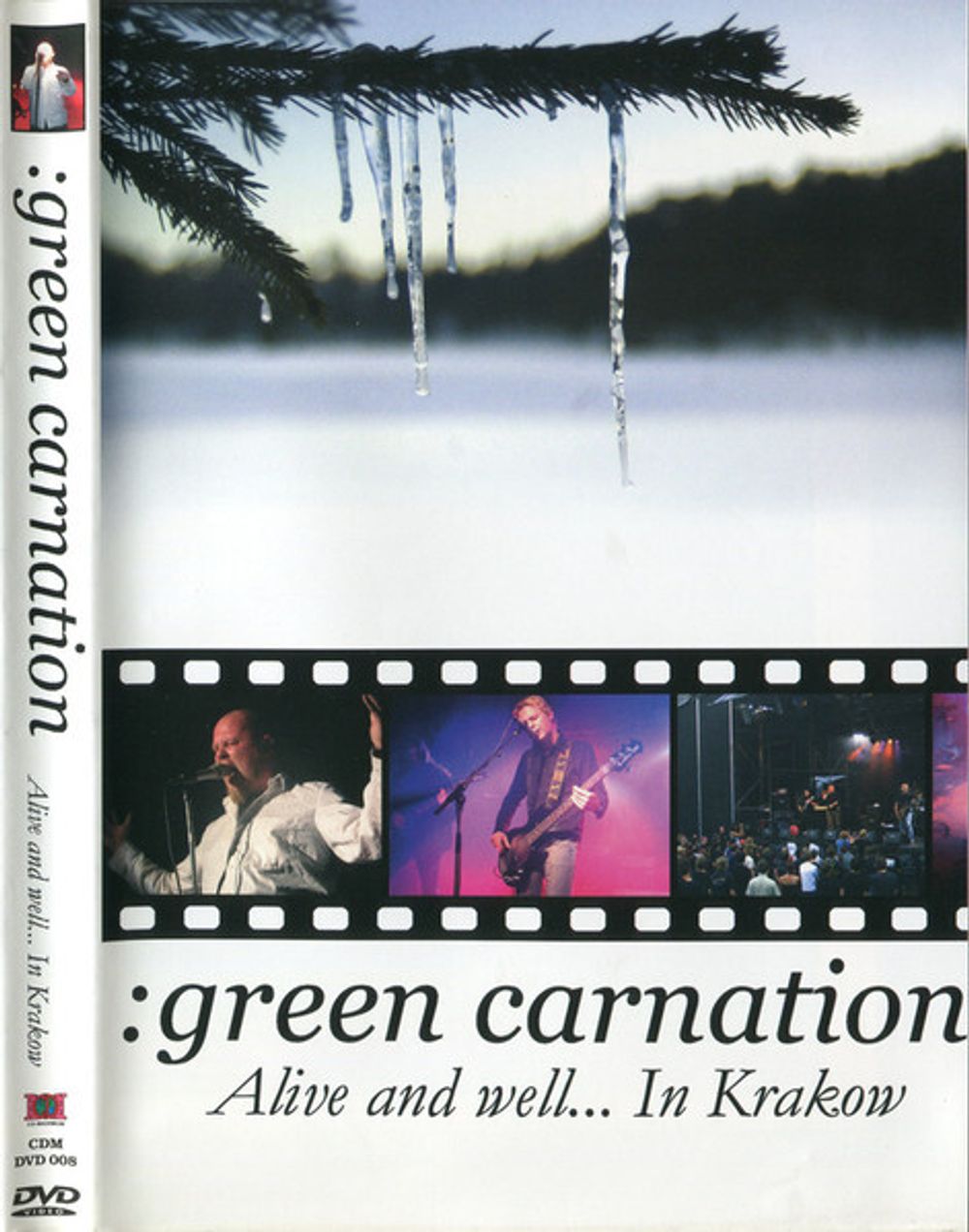 Green Carnation Alive And Well... In Krakow (DVD)