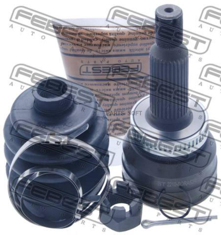 

FEBEST ШРУС НАРУЖНЫЙ ЗАДНИЙ 22X57X30