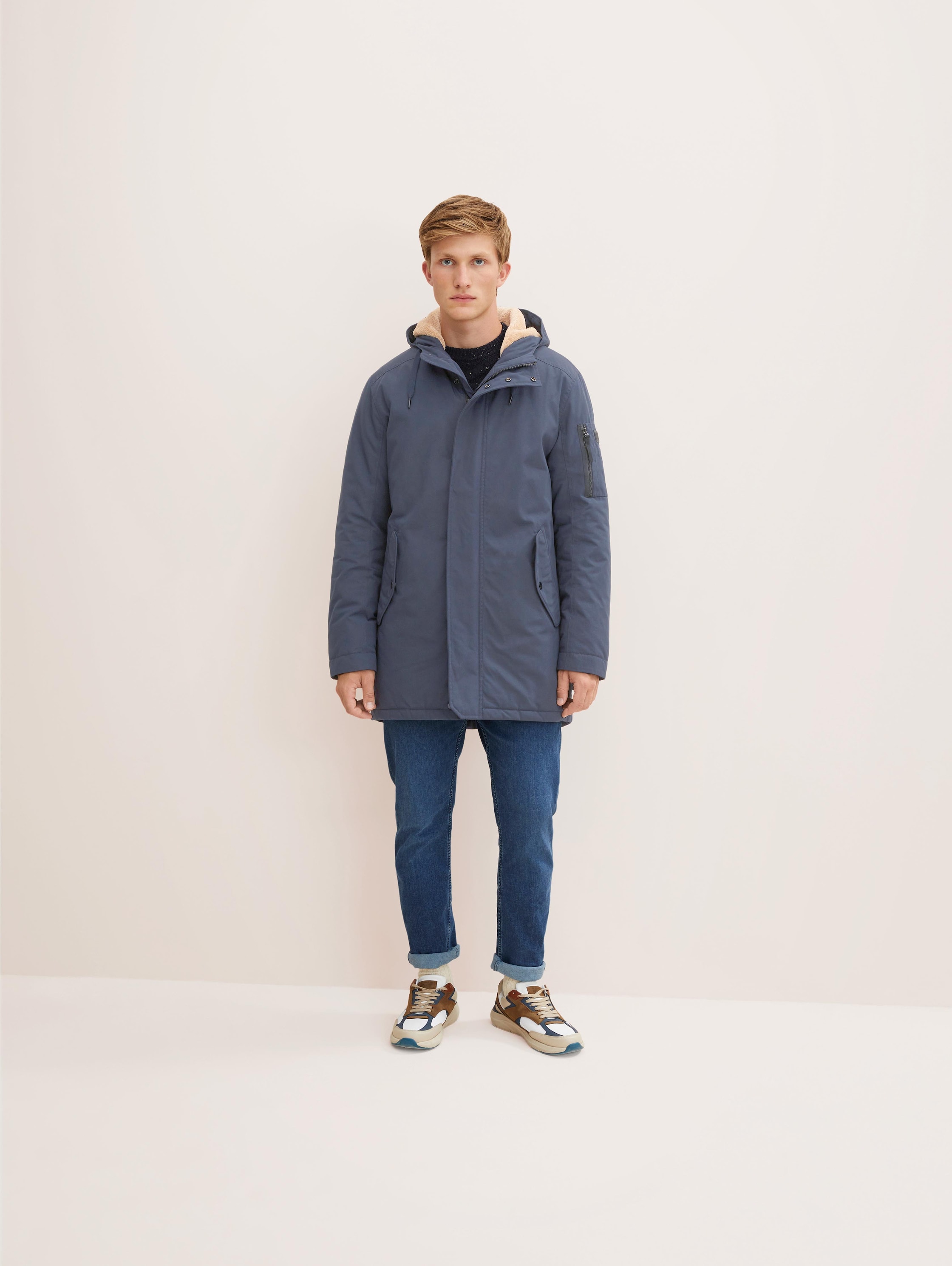 

Куртка мужская TOM TAILOR 1020243 синяя M, Синий, 1020243