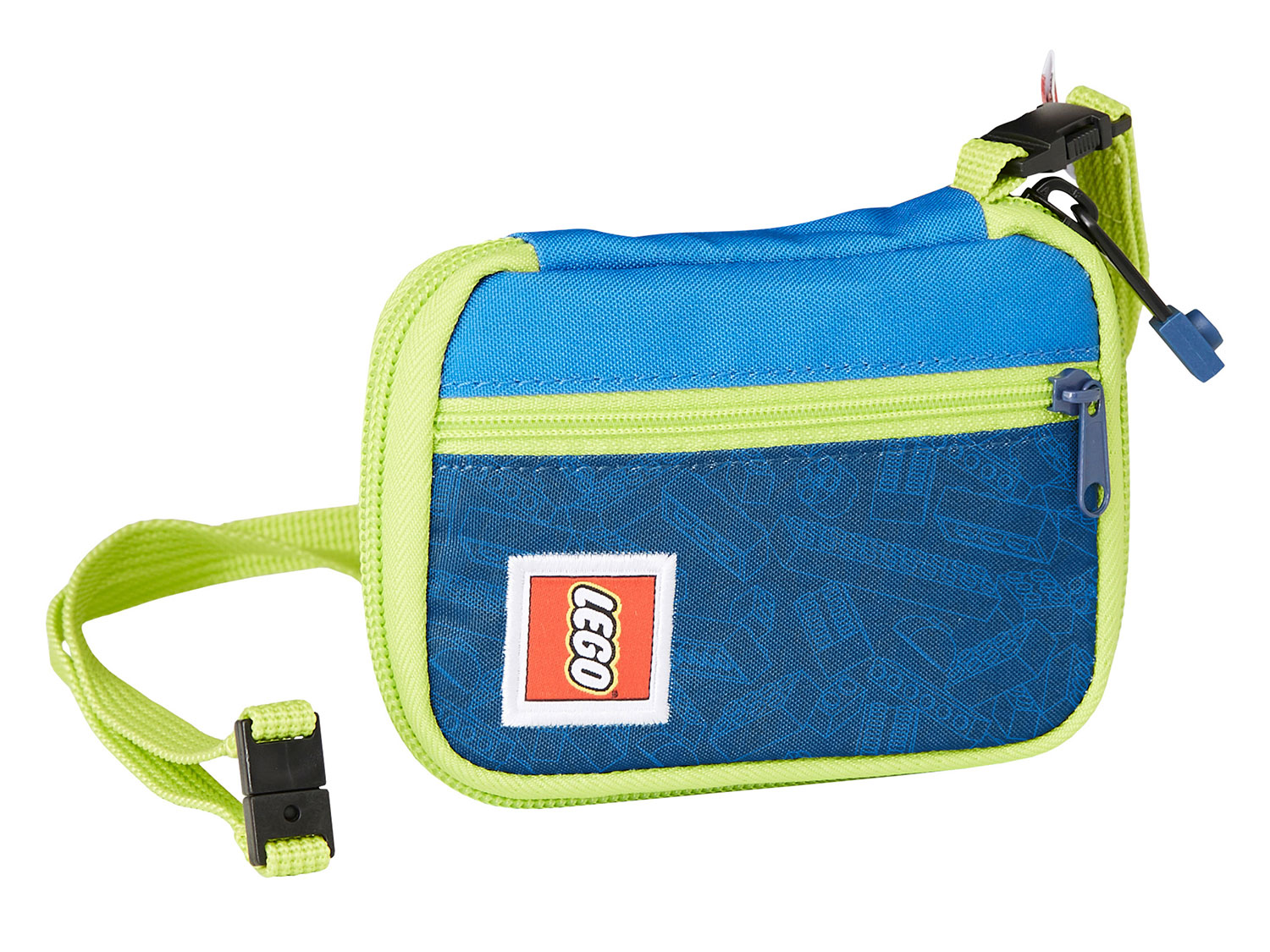 

Кошелек LEGO Card Wallet Blue/Navy 20063-2208, Голубой, 20063-2208