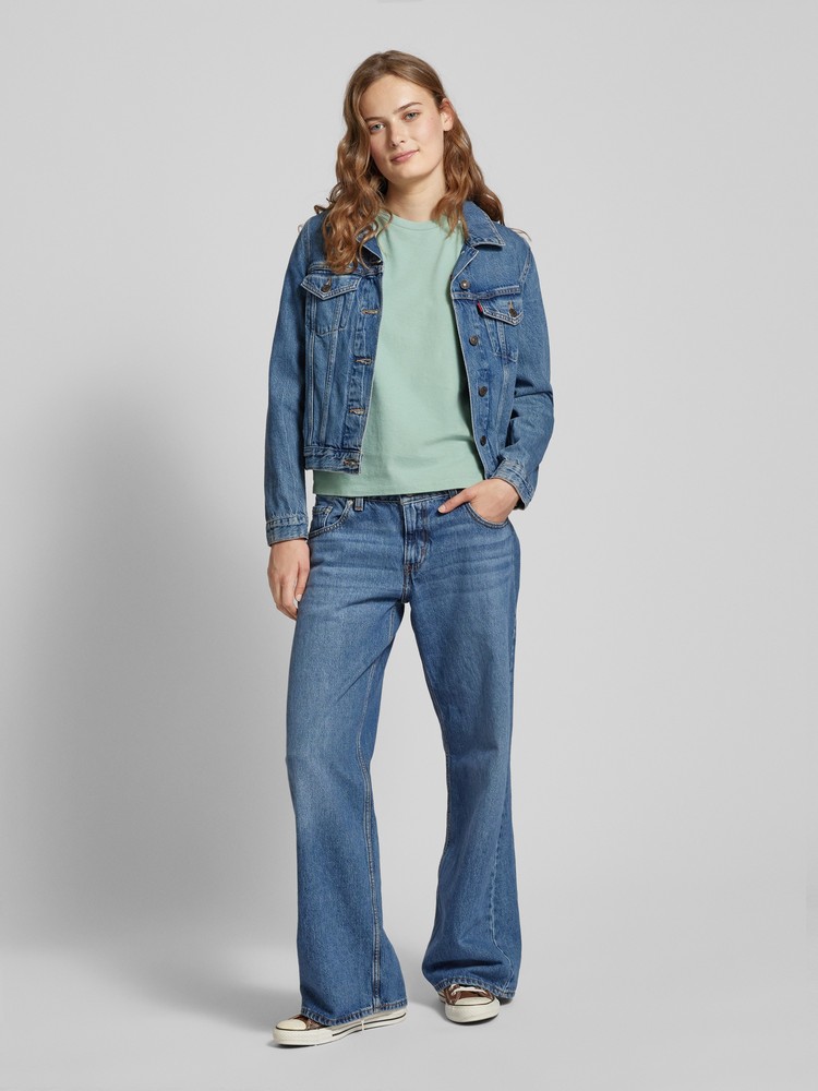 Футболка женская Levi's 391850325 зеленая XS