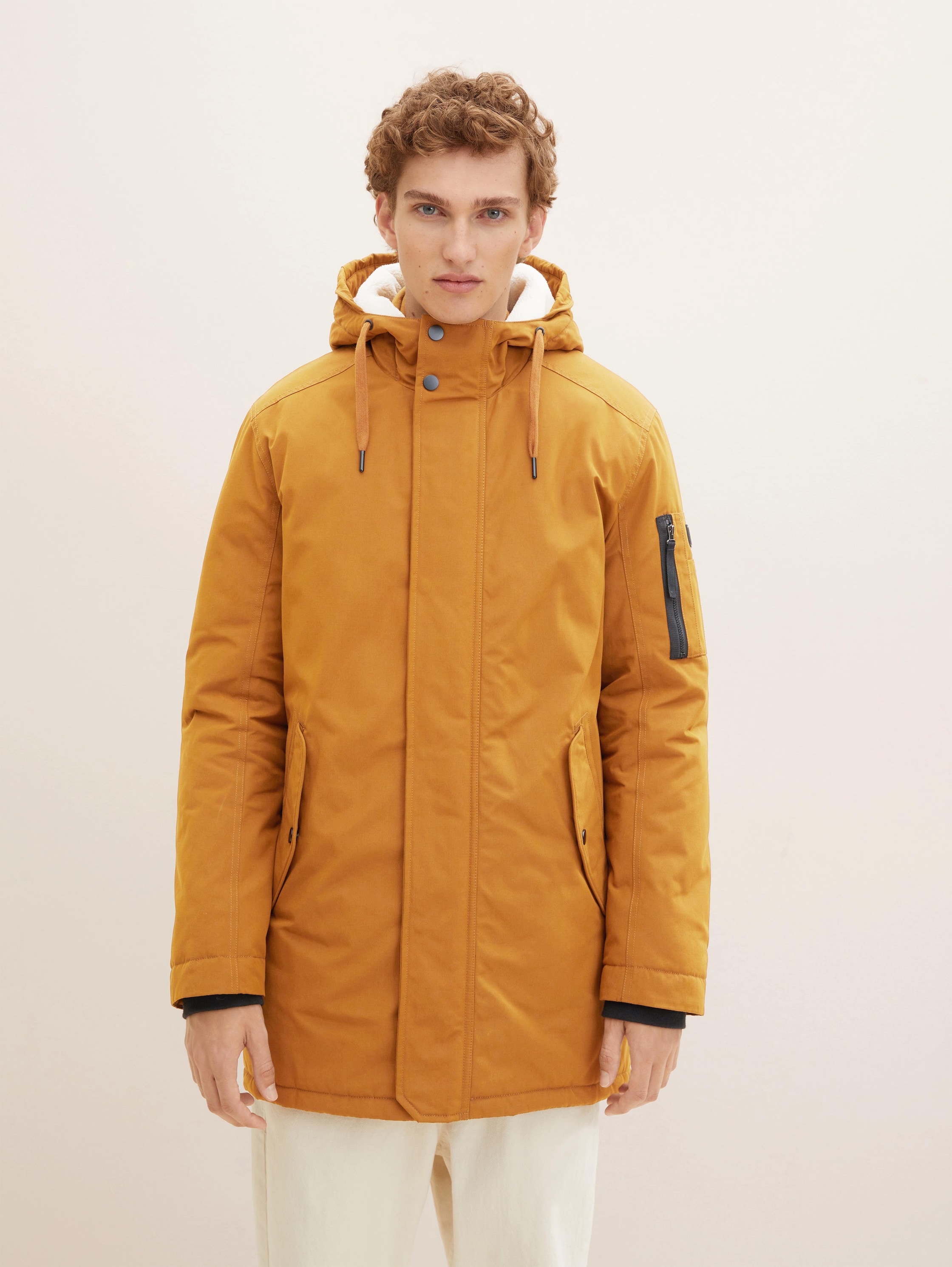 

Куртка мужская TOM TAILOR 1020243 коричневая S, Коричневый, 1020243