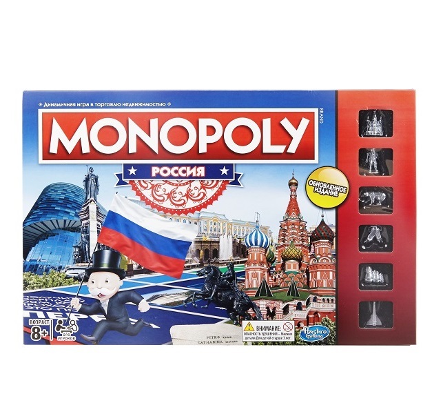 фото Настольная игра goodstore24 monopoly монополия россия mono