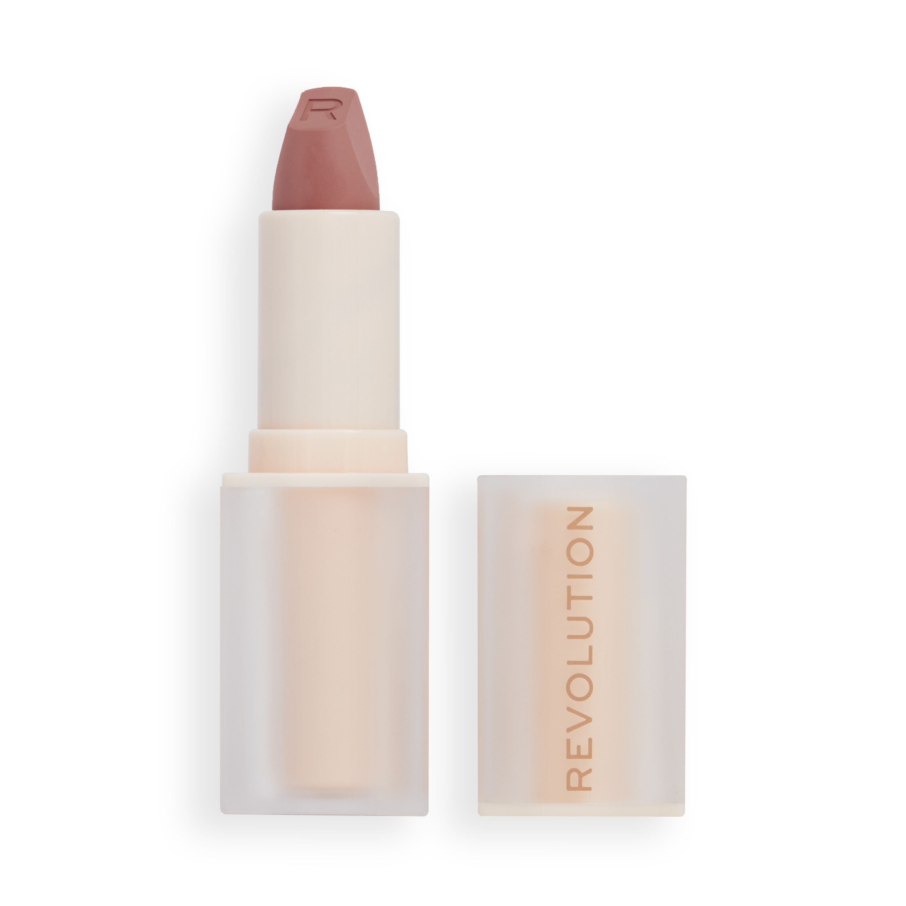Помада Makeup Revolution для губ Lip Allure Soft Satin Lipstick Brunch Pink Nude бальзамы для губ сделанопчелой pink nude