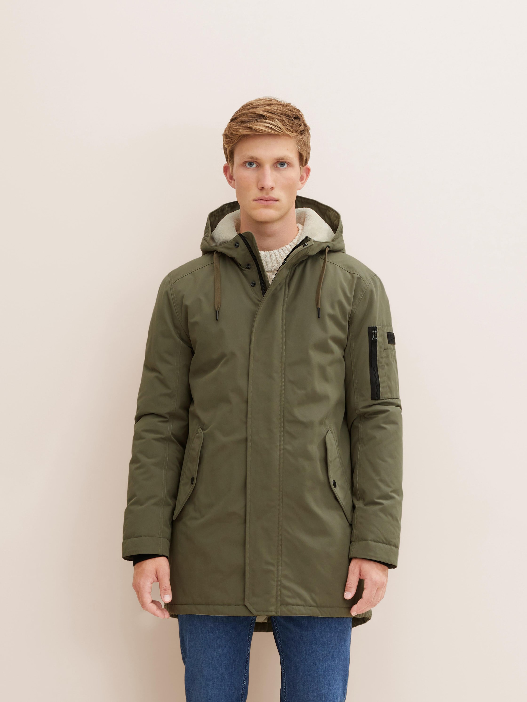 

Куртка мужская TOM TAILOR 1020243 зеленая 2XL, Зеленый, 1020243