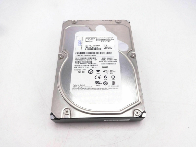 

Жесткий диск IBM 90Y8629 2 ТБ (138356), 90Y8629