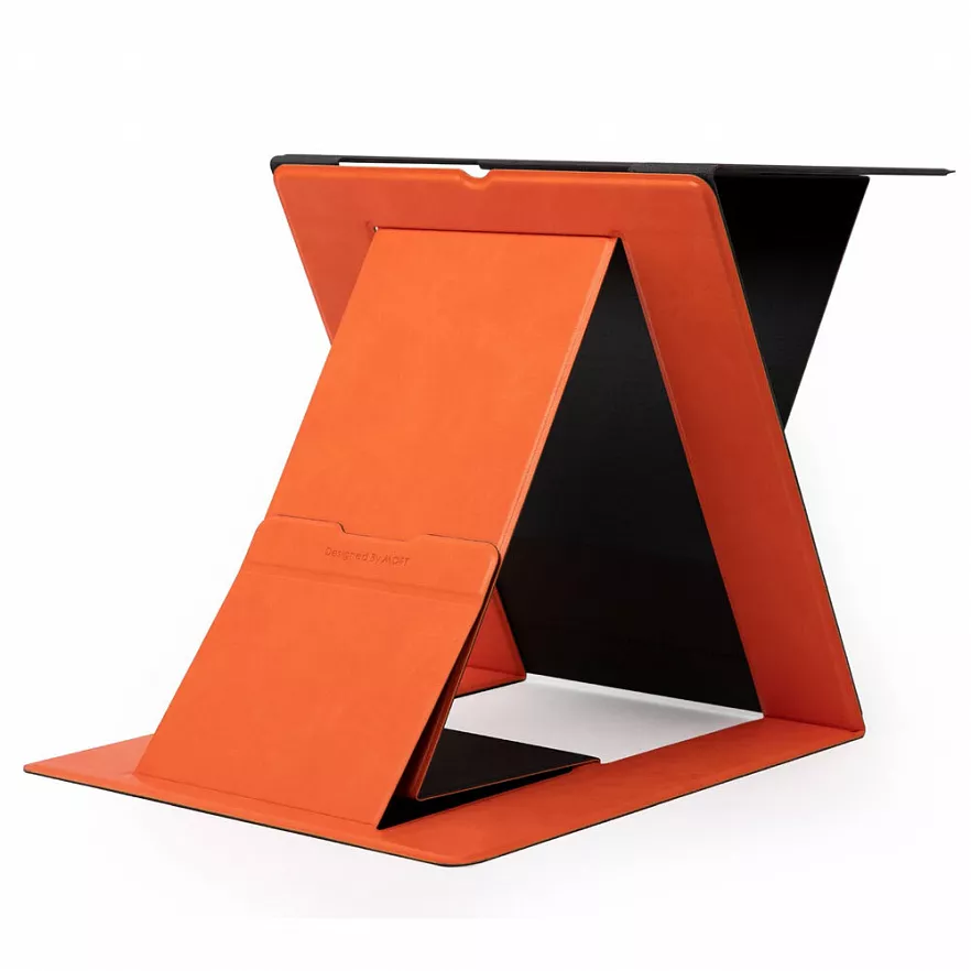 фото Подставка для ноутбука moft z 5-in-1 foldable laptop stand оранжевая (ms015-1-gyog-01)