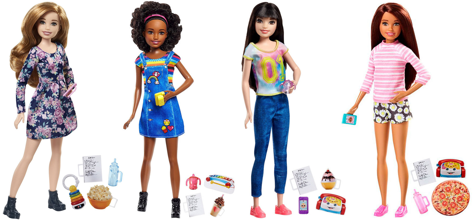 

Mattel Barbie Барби Skipper Кукла Няня FHY89 с 3 лет