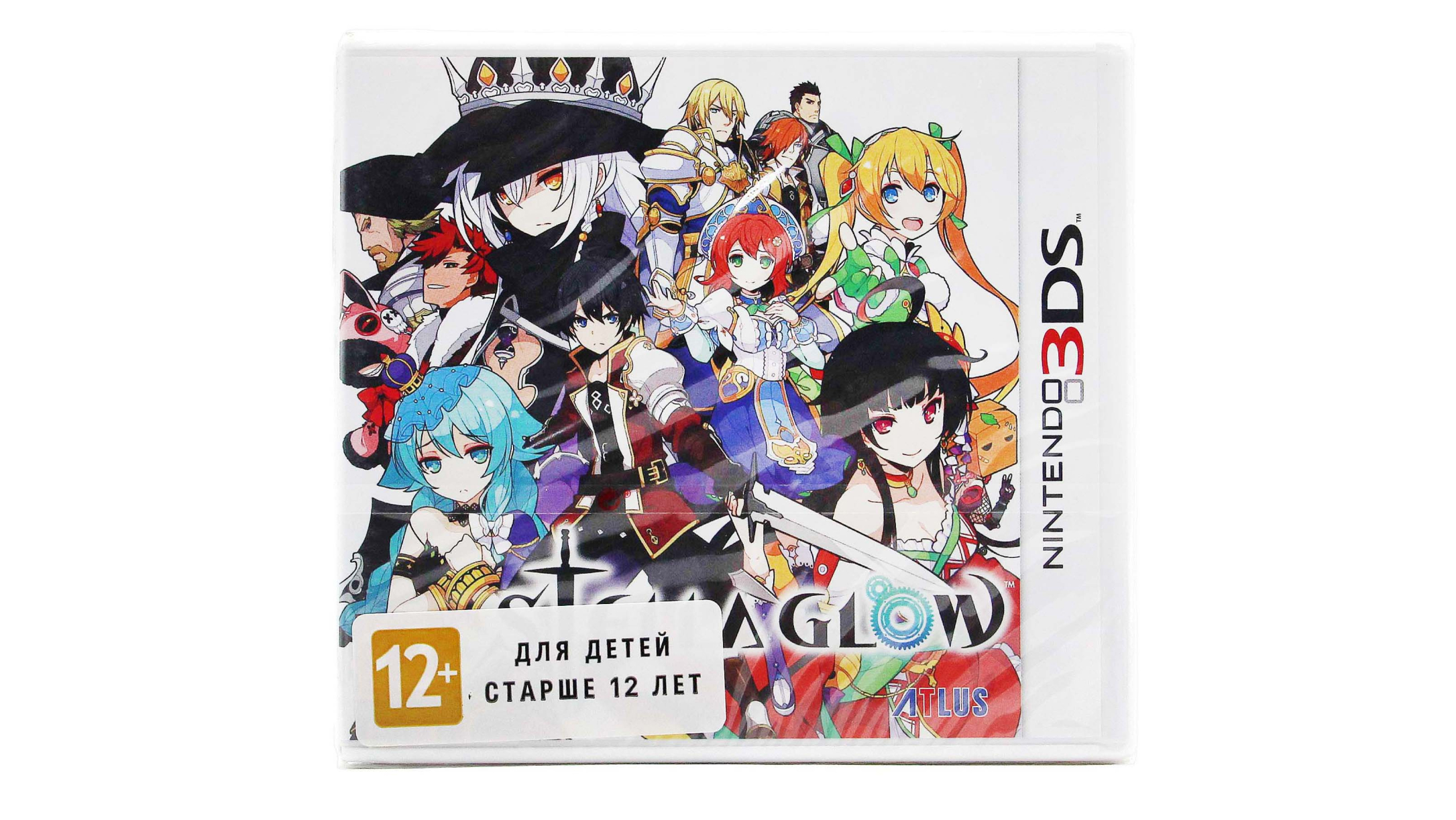 

Игра Stella Glow (Nintendo 3DS, полностью на иностранном языке), Stella Glow