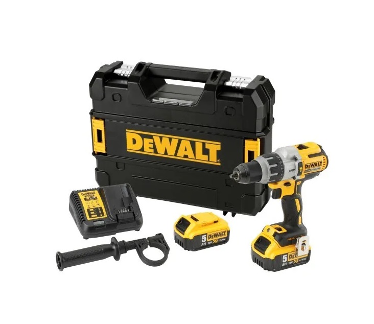 Аккумуляторная дрель-шуруповерт DeWALT DCD996P2 ЗУ 2 АКБ 18В 5АЧ Кейс 5200000₽