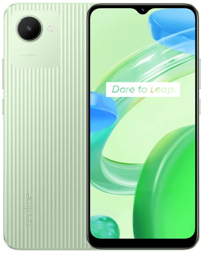 Смартфон Realme C30 4/64GB Green