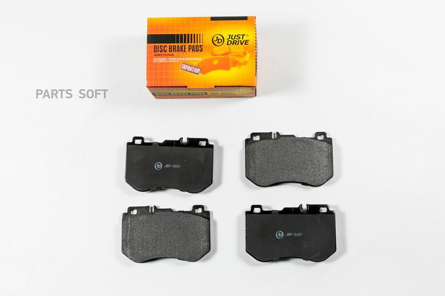 

Тормозные колодки JUST DRIVE передние дисковые JBP0601