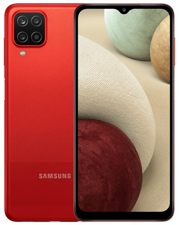 фото Смартфон samsung galaxy a12 128gb red (global)