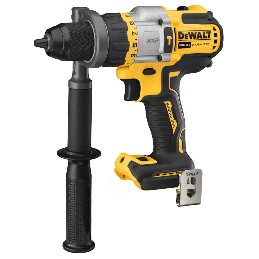 Дрель-шуруповерт DeWalt DCD999NT, От аккумулятора, 18 В, 126,9 Нм