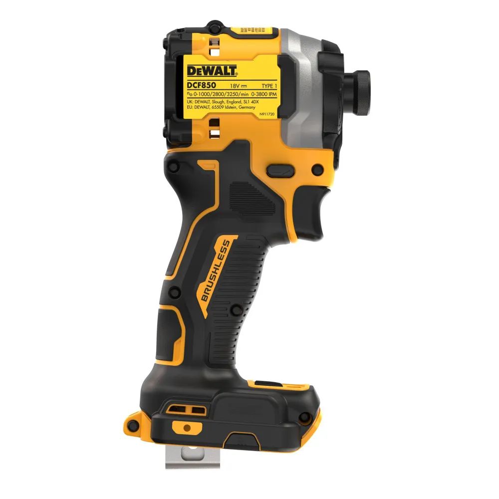 фото Акк. дрель шуруповерт 18в dcf850nt dewalt dcf850nt-xj